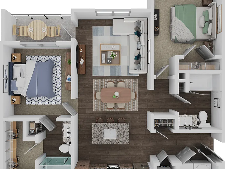 The Pullman Luxury Apartments — Photo 113