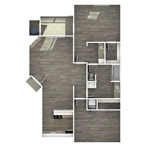 Floor plan B1
