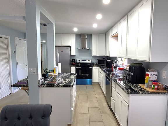 FULL SIDE VIEW OF KITCHEN