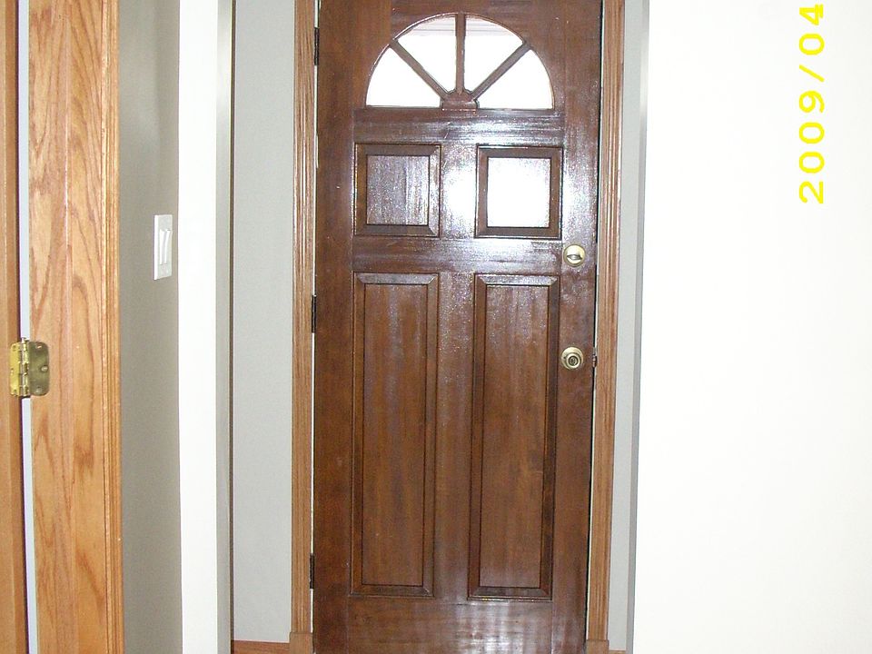 Front door