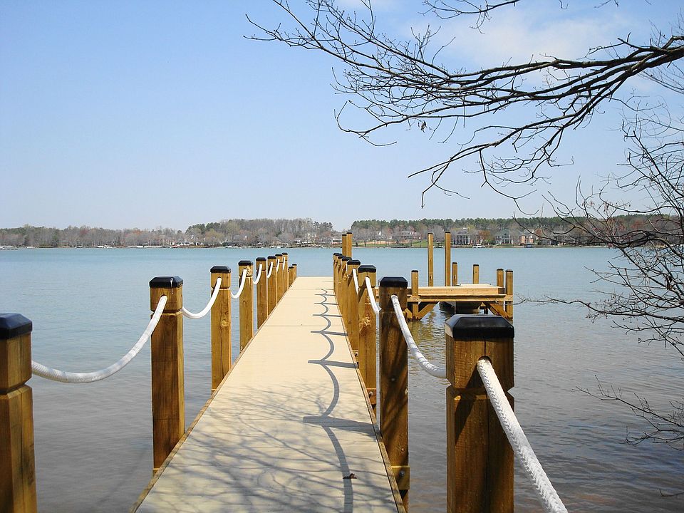 view from you own private dock