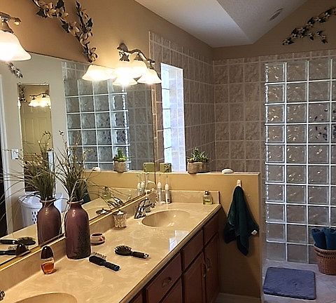 Master Bath,walk in shower