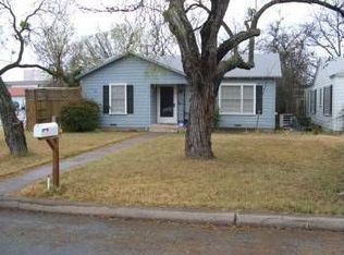 1719 S Monroe St, San Angelo, TX 76901