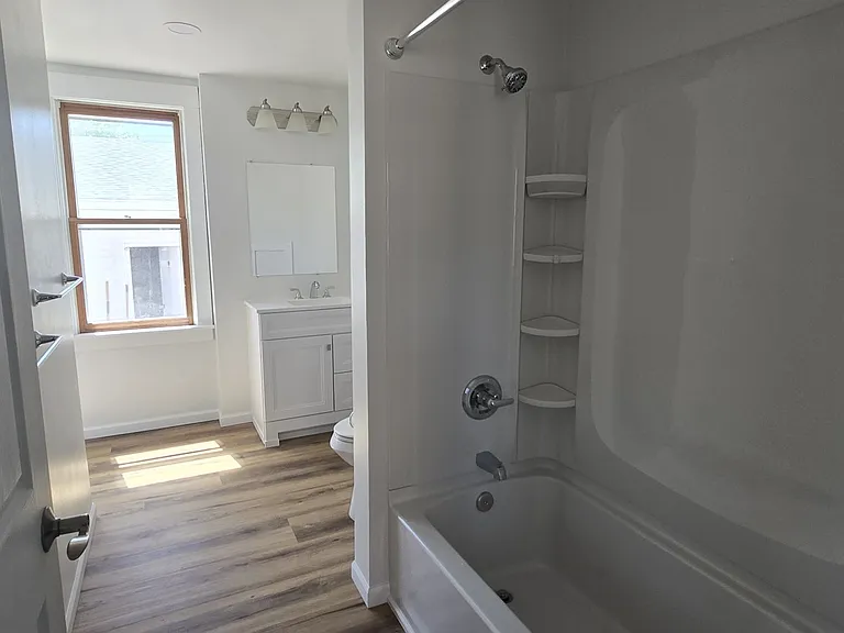 Main floor bathroom