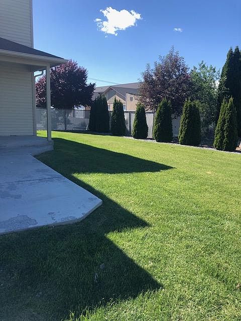 Side and Front yard for your enjoyment