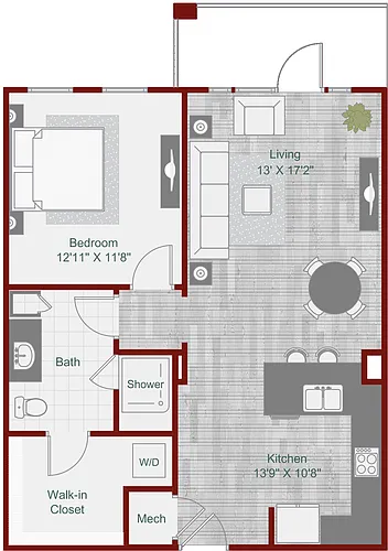 Floor plan A2-2