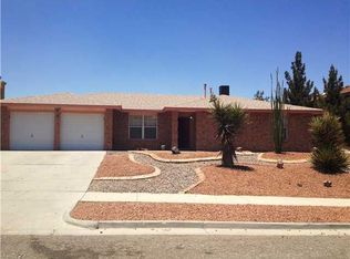 1421 Rainbow Ridge Dr, El Paso, TX 79912