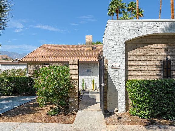 Private entry courtyard.
