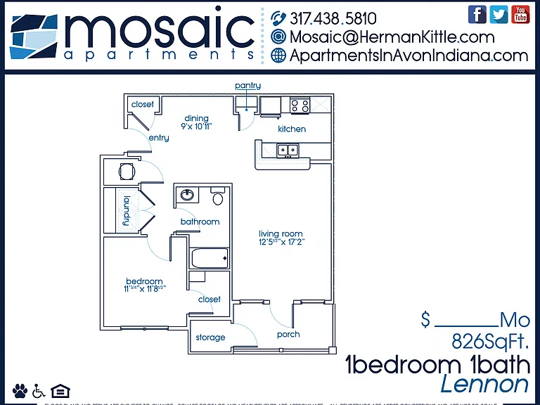 Mosaic Apartments — Photo 33