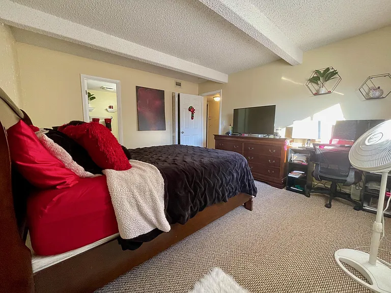 Master Bedroom with ensuite Bathroom and Walk-in Closet