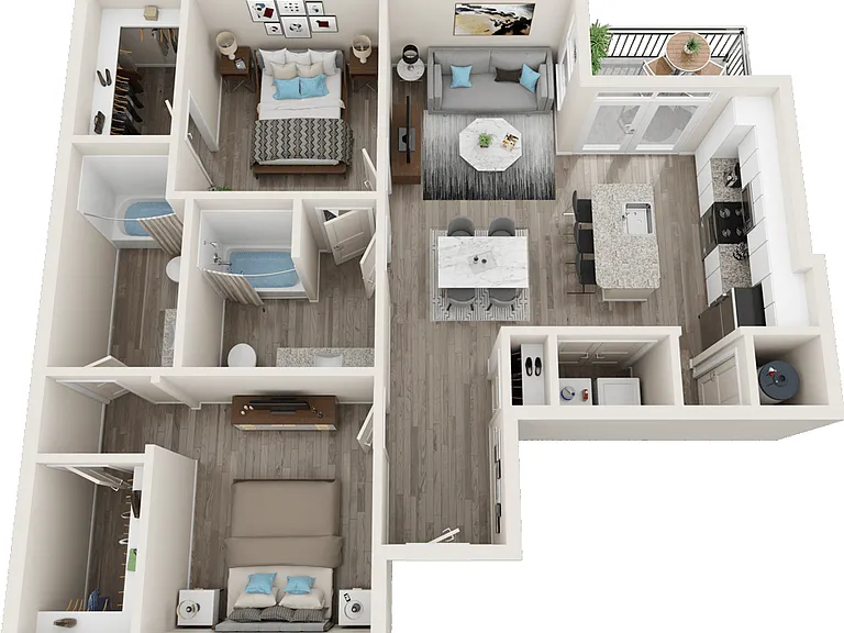 Link Apartments Linden — Photo 19