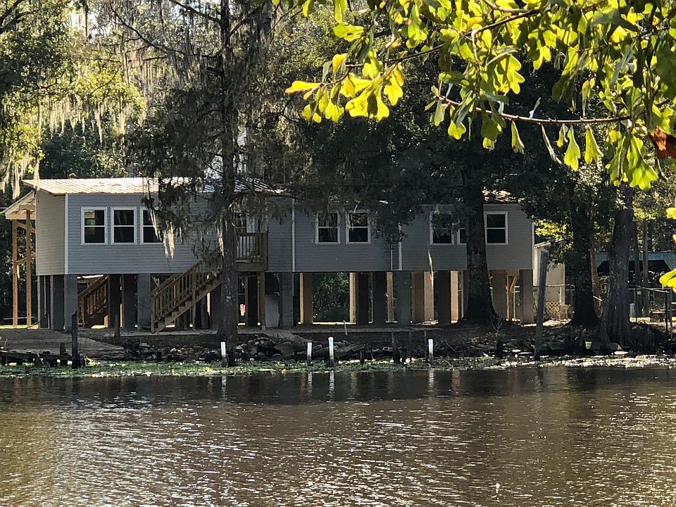 View from across the river