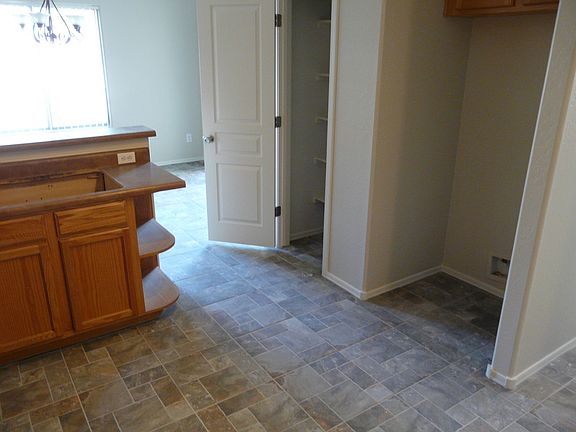 Pantry Does include refrigerator - not shown