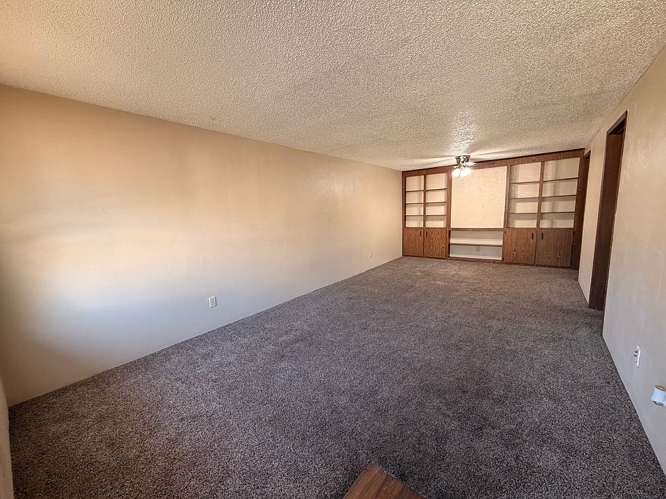 2 bedroom living room & dining area