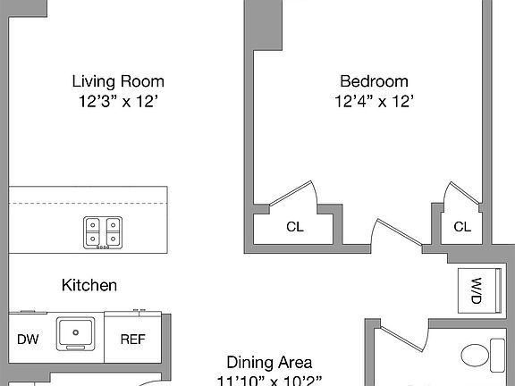 2nd image of 500 W 30th St APT 12B