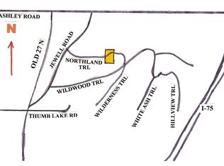 Northland Trl, Vanderbilt, MI 49795