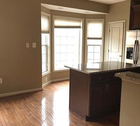 Hardwood floors throughout main floor including kitchen