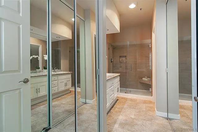 Master bedroom closet