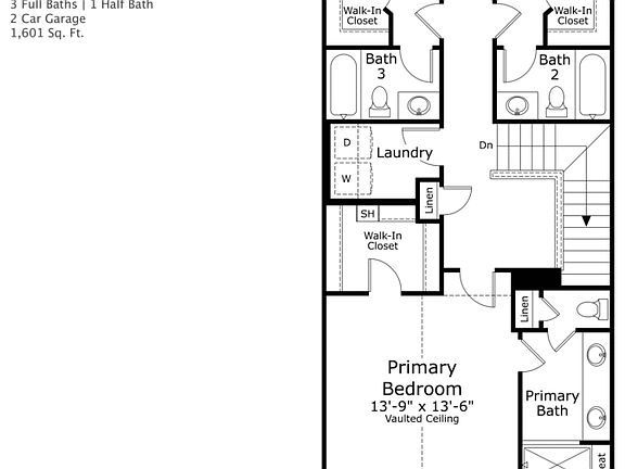 Faraday New Construction Homes _ 3-4 Bedroom House - Denver-2