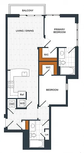 Floor plan 2H