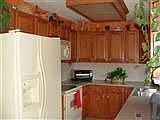 Functional galley style kitchen