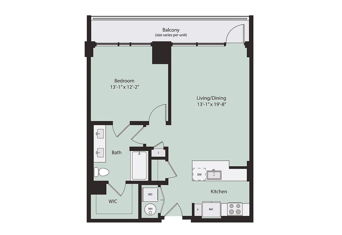 Floor plan A7