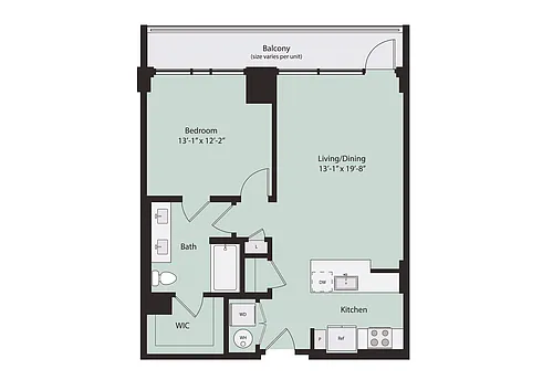 Floor plan A7