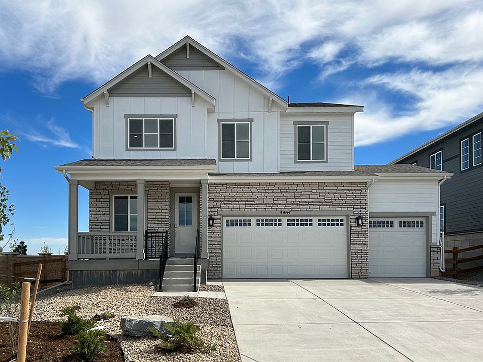 Colorado Ranch Style Exterior