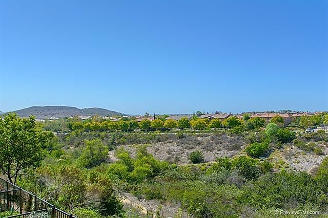 View from master bedroom balcony