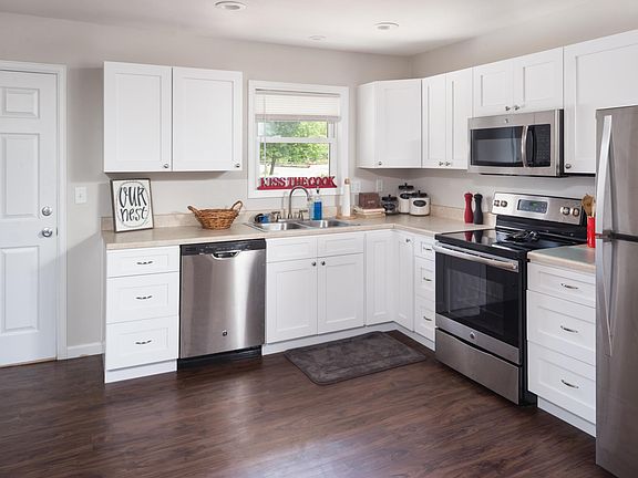 Brand new kitchen