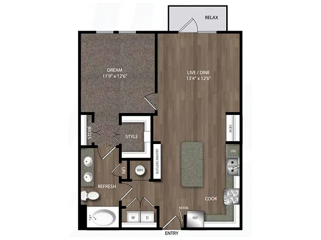 Floor plan A5