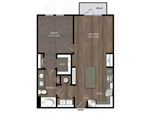 Floor plan A5
