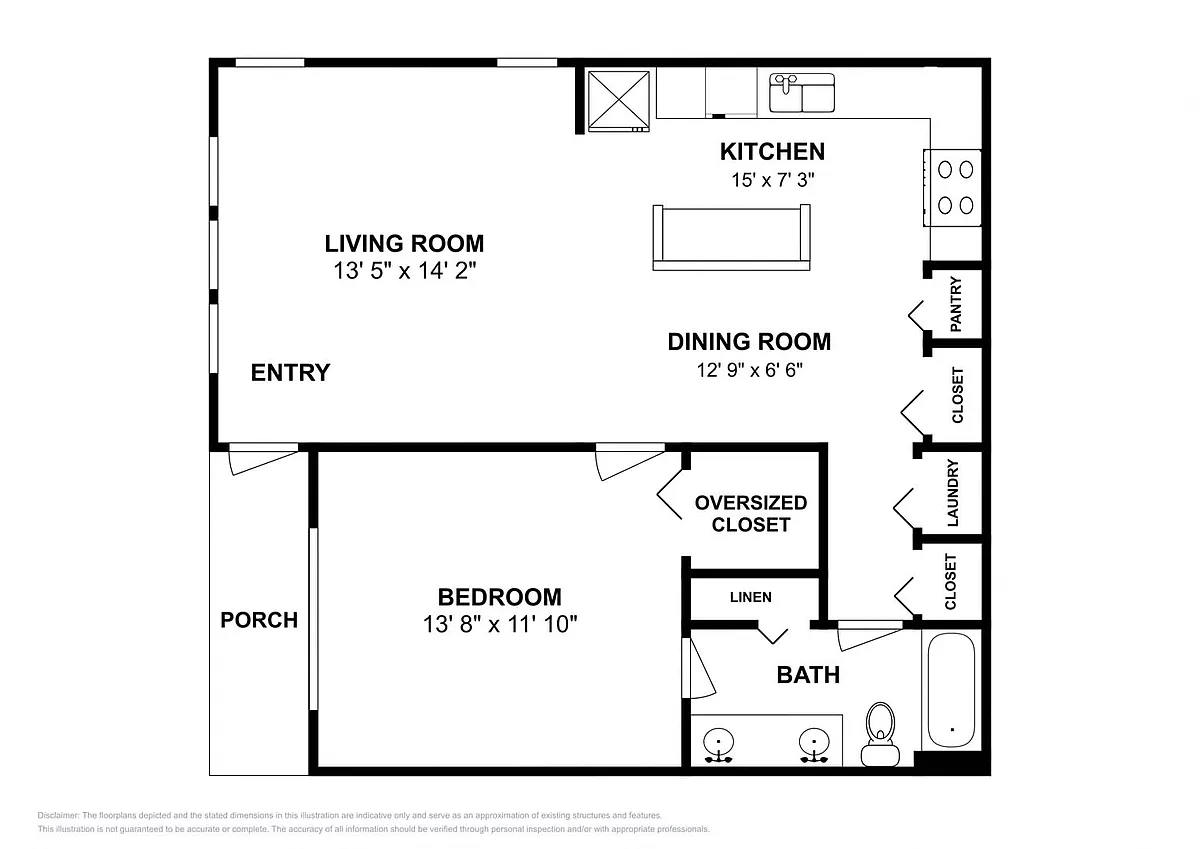 Floor plan Cypress
