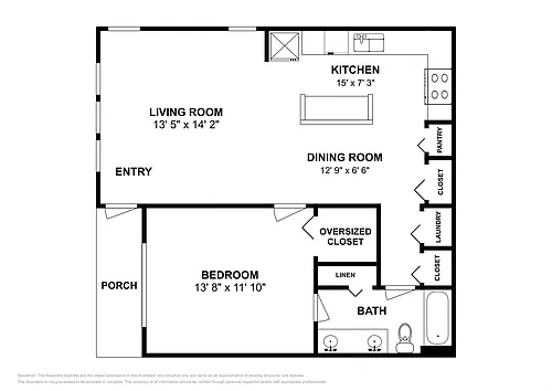 Floor plan Cypress