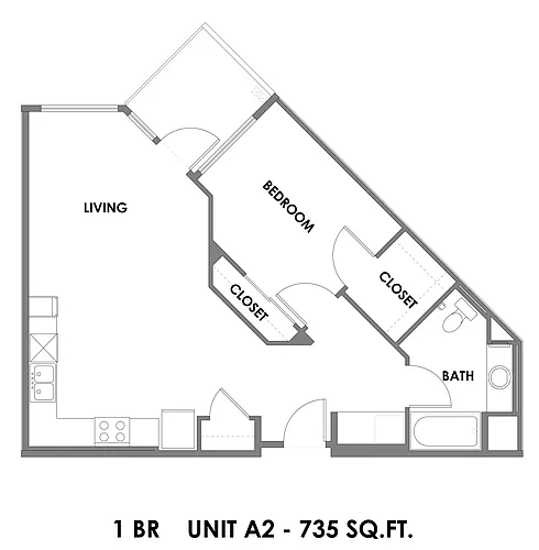 Floor plan A2