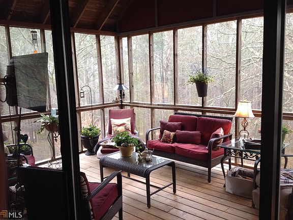 Screened porch