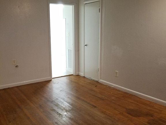 Living room into kitchen