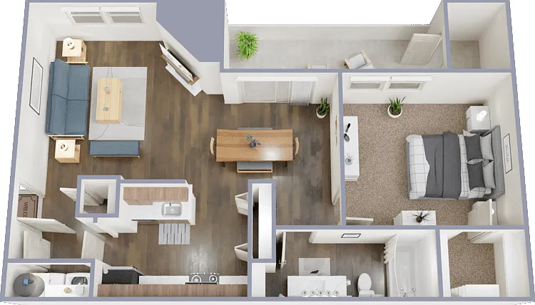 The Legacy Floorplan Diagram