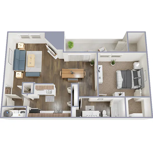 Floor plan The Legacy