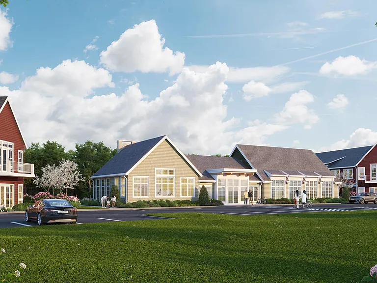 Spacious garden-style community with clubhouse amenities, resident parking, and thoughtfully landscaped green spaces.