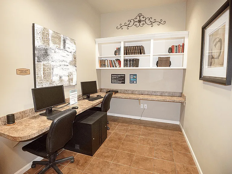 24-Hour Business Center