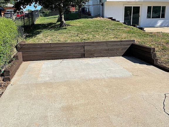 Concrete pad for shed 