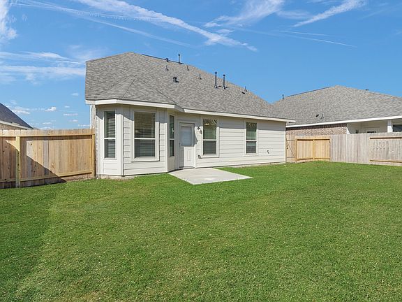 Massive backyard