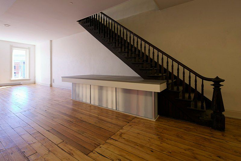 Open first floor 