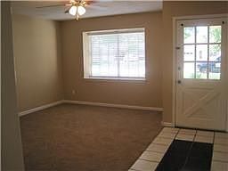 Entry and Living Area