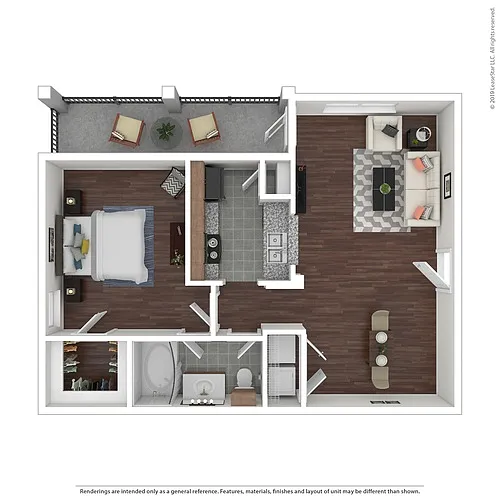 Floor plan A2