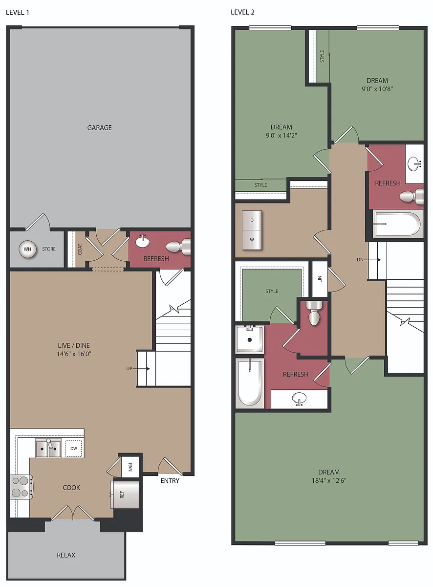 Floor plan C3