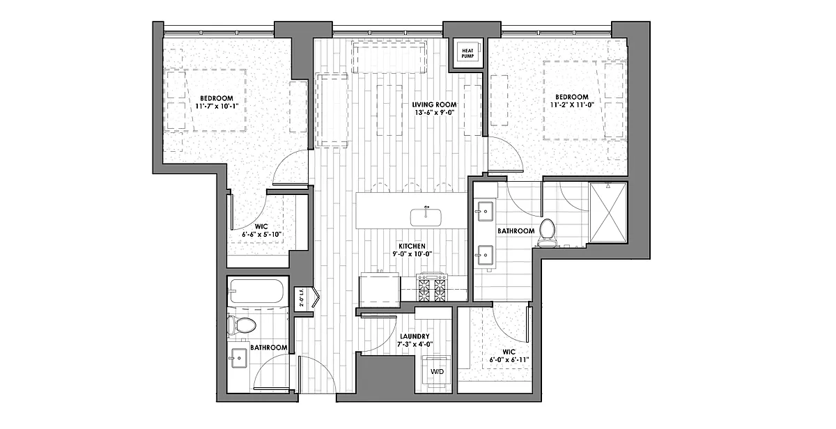 Floor plan C2