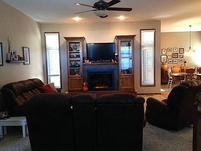 Open floor plan