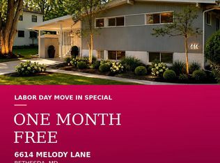 6614 Melody Ln, Bethesda, MD 20817